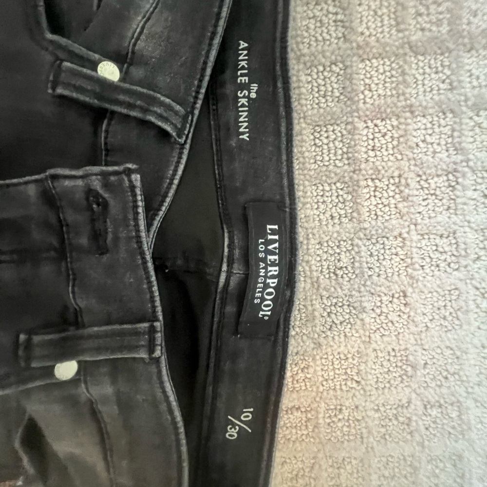 Liverpool Women's Skinny Jeans - Black